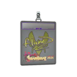 Sticker Slab | FlameZ (Glitter) | Shanghai 2024