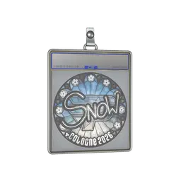 Sticker Slab | snow | Cologne 2026