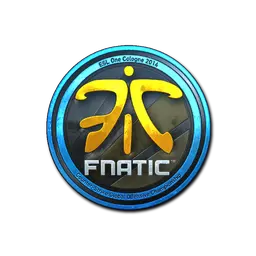 Sticker | Fnatic (Foil) | Cologne 2014