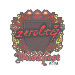 Sticker | xerolte | Budapest 2025