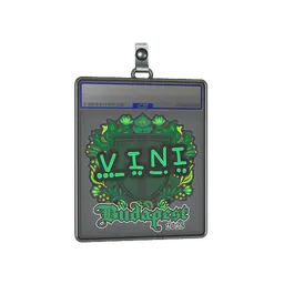 Sticker Slab | VINI | Budapest 2025