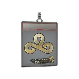Sticker Slab | Cloud9 (Gold) | Antwerp 2022