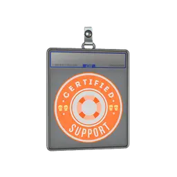 Sticker Slab | Support