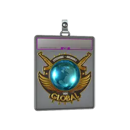 Sticker Slab | Global Elite (Foil)