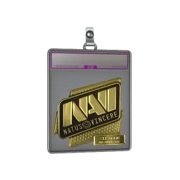 Sticker Slab | Natus Vincere (Gold) | Atlanta 2017