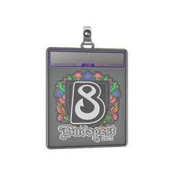 Sticker Slab | B8 (Embroidered) | Budapest 2025
