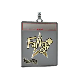 Sticker Slab | FaNg (Gold) | Paris 2023