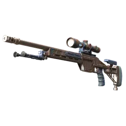 SSG 08 | Blush Pour
