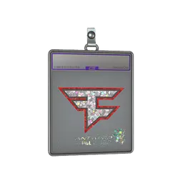 Sticker Slab | FaZe Clan (Glitter) | Antwerp 2022