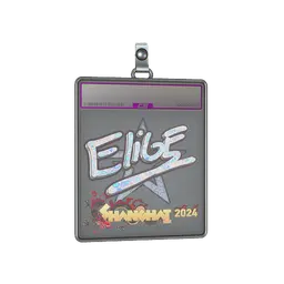 Sticker Slab | EliGE (Holo) | Shanghai 2024