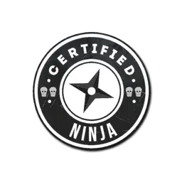 Sticker | The Ninja