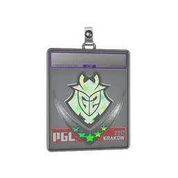 Sticker Slab | G2 Esports (Holo) | Krakow 2017
