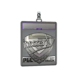 Sticker Slab | innocent (Foil) | Krakow 2017