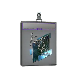Sticker Slab | Karsa (Foil) | Boston 2018