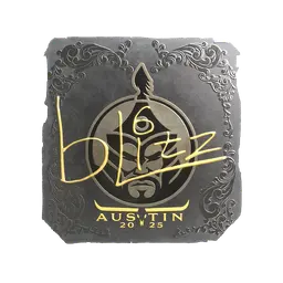 Sticker | bLitz (Foil) | Austin 2025