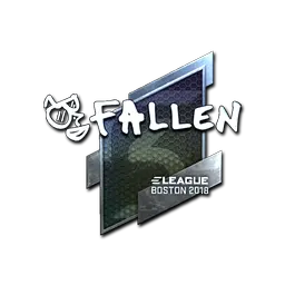 Sticker | FalleN (Foil) | Boston 2018