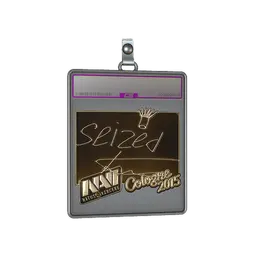 Sticker Slab | seized (Gold) | Cologne 2015