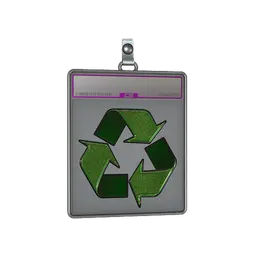 Sticker Slab | On An Eco (Foil)