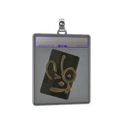 Sticker Slab | Hello AUG (Gold)