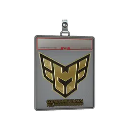 Sticker Slab | Heroic (Gold) | Copenhagen 2024