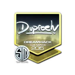 Sticker | dupreeh (Foil) | Cluj-Napoca 2015