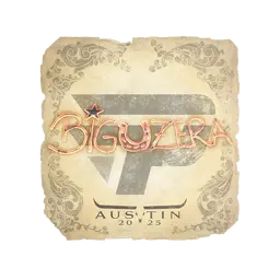 Sticker | biguzera | Austin 2025
