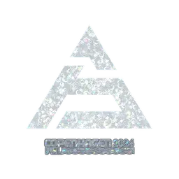 Sticker | SAW (Glitter) | Copenhagen 2024