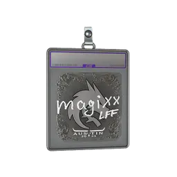Sticker Slab | magixx (Foil) | Austin 2025