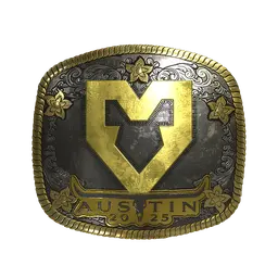 Sticker | MOUZ (Gold) | Austin 2025