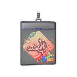 Sticker Slab | cadiaN | Rio 2022