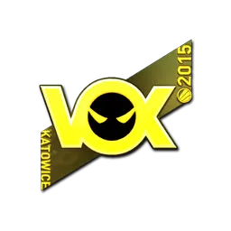 Sticker | Vox Eminor (Gold) | Katowice 2015