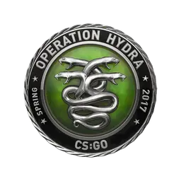 Silver Operation Hydra Coin