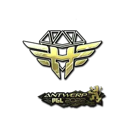 Sticker | Heroic (Gold) | Antwerp 2022