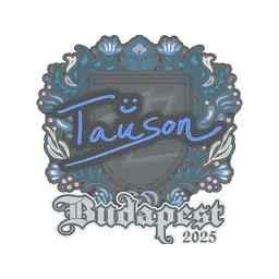 Sticker | Tauson | Budapest 2025