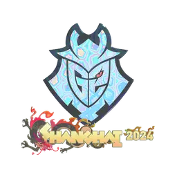 Sticker | G2 Esports (Holo) | Shanghai 2024