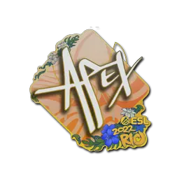 Sticker | apEX | Rio 2022