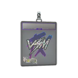 Sticker Slab | v$m (Glitter) | Paris 2023