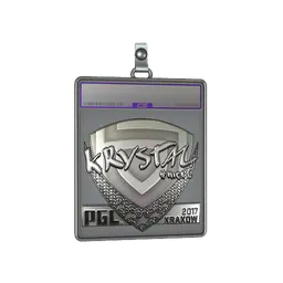 Sticker Slab | kRYSTAL (Foil) | Krakow 2017