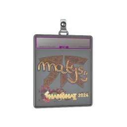 Sticker Slab | MATYS (Holo) | Shanghai 2024