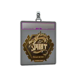Sticker Slab | Team Spirit (Gold) | London 2018