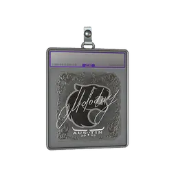 Sticker Slab | molodoy (Foil) | Austin 2025