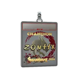 Sticker Slab | zont1x (Gold, Champion) | Shanghai 2024