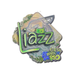 Sticker | Liazz (Holo) | Rio 2022
