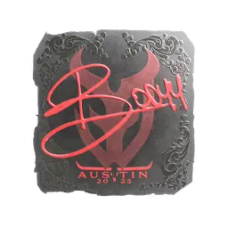 Sticker | bodyy (Foil) | Austin 2025