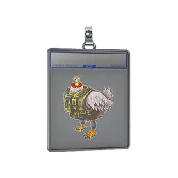 Sticker Slab | Headless Chicken