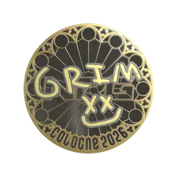 Sticker | Grim (Gold) | Cologne 2026