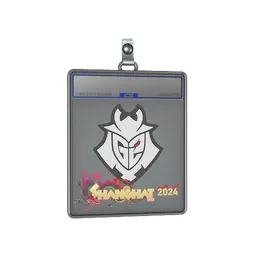Sticker Slab | G2 Esports | Shanghai 2024