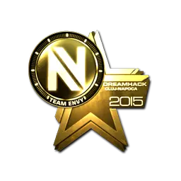 Sticker | Team EnVyUs (Gold) | Cluj-Napoca 2015