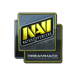 Sticker | Natus Vincere (Foil) | DreamHack 2014