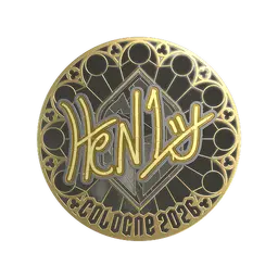 Sticker | HEN1 (Gold) | Cologne 2026